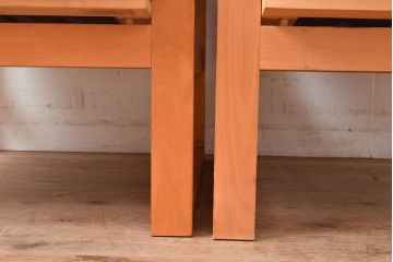 ヴィンテージ家具　デンマーク製　ビーチ材　ソファ2脚セット(1人掛けソファ、1Pソファ、ビンテージ、北欧)、バラ売り可能(R-049468)
