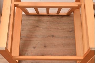 ヴィンテージ家具　デンマーク製　ビーチ材　ソファ2脚セット(1人掛けソファ、1Pソファ、ビンテージ、北欧)、バラ売り可能(R-049468)
