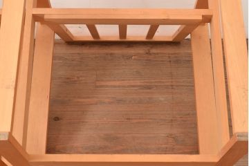 ヴィンテージ家具　デンマーク製　ビーチ材　ソファ2脚セット(1人掛けソファ、1Pソファ、ビンテージ、北欧)、バラ売り可能(R-049468)