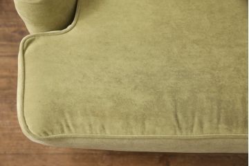 ビンテージ　アメリカ製　1人掛けソファ(1Pソファ、一人掛け、ヴィンテージ)(R-049469)