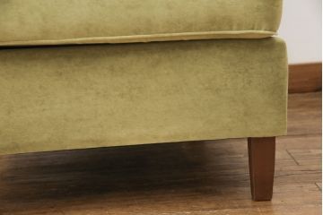 ビンテージ　アメリカ製　1人掛けソファ(1Pソファ、一人掛け、ヴィンテージ)(R-049469)