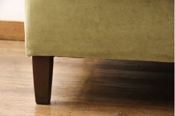 ビンテージ　アメリカ製　1人掛けソファ(1Pソファ、一人掛け、ヴィンテージ)(R-049469)