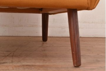 北欧ビンテージ　デンマークからやってきた!空間のメインアイテムになるイージーチェア(アームチェア、一人掛けソファ、椅子、1人掛けチェア、ヴィンテージ)(R-049471)