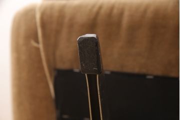北欧ビンテージ　リラックスタイムにおすすめのイージーチェア(1人掛けチェア、アームチェア、椅子、ソファ、ヴィンテージ)(R-049485)