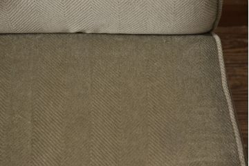 ヴィンテージ家具　北欧家具　デンマーク　ビーチ材　くつろぎの空間を演出するイージーチェア(1Pチェア、一人掛けソファ、ラウンジチェア、アームチェア、ビンテージ)(R-049489)