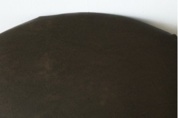 北欧ヴィンテージ　丸みのあるフォルムが愛らしいデンマーク製のオットマン　(R-049490)