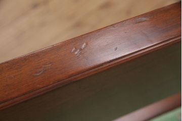 ヴィンテージ家具　北欧家具　デンマーク　チーク材　希少!レトロな佇まいが魅力のベンチ(2人掛けソファ、ビンテージ)(R-049491)