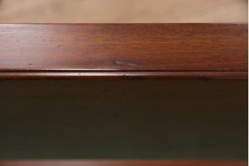 ヴィンテージ家具　北欧家具　デンマーク　チーク材　希少!レトロな佇まいが魅力のベンチ(2人掛けソファ、ビンテージ)(R-049491)