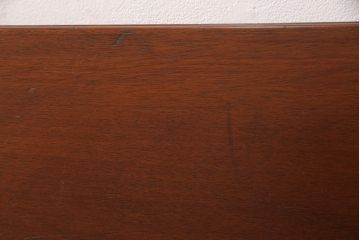 ヴィンテージ家具　北欧家具　デンマーク　チーク材　希少!レトロな佇まいが魅力のベンチ(2人掛けソファ、ビンテージ)(R-049491)