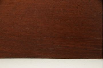 ヴィンテージ家具　北欧家具　デンマーク　チーク材　希少!レトロな佇まいが魅力のベンチ(2人掛けソファ、ビンテージ)(R-049491)