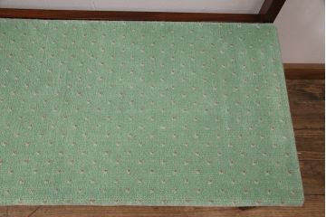 ヴィンテージ家具　北欧家具　デンマーク　チーク材　希少!レトロな佇まいが魅力のベンチ(2人掛けソファ、ビンテージ)(R-049491)