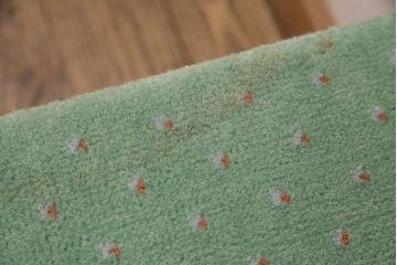 ヴィンテージ家具　北欧家具　デンマーク　チーク材　希少!レトロな佇まいが魅力のベンチ(2人掛けソファ、ビンテージ)(R-049491)