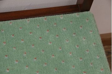 ヴィンテージ家具　北欧家具　デンマーク　チーク材　希少!レトロな佇まいが魅力のベンチ(2人掛けソファ、ビンテージ)(R-049491)