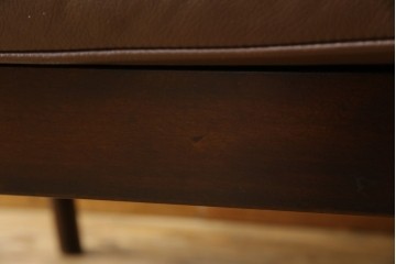 ヴィンテージ家具　北欧家具　デンマーク　ビーチ材　大人の格好いい空間を演出するイージーチェア　(R-049493)