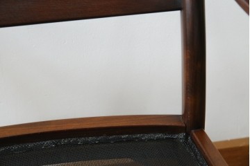 ヴィンテージ家具　北欧家具　デンマーク　ビーチ材　大人の格好いい空間を演出するイージーチェア　(R-049493)