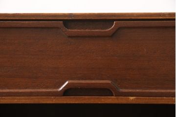 希少!　ビンテージ家具　デンマーク　チーク材　ウォールシェルフ(収納棚、キャビネット、ヴィンテージ)(R-049496)