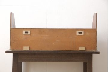 希少!　ビンテージ家具　デンマーク　チーク材　ウォールシェルフ(収納棚、キャビネット、ヴィンテージ)(R-049496)