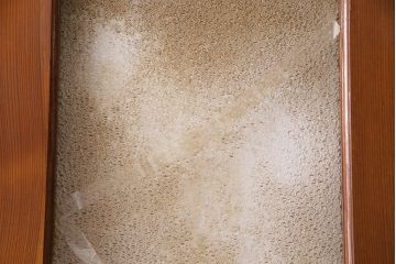 アンティーク建具　昭和レトロな雰囲気を盛り上げる木製ドア(ガラス扉、建具)(R-049504)