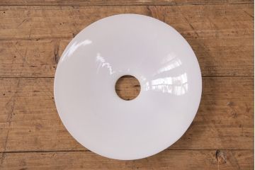 アンティーク照明　レトロな空間を演出するシンプルな吊り下げ照明(ペンダントライト、天井照明、電笠、平笠シェード)(R-049508)