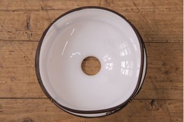 アンティーク照明　セルロイド装飾がアクセントの昭和レトロな雰囲気が漂う天井照明(吊り下げ照明、ペンダントライト、シェード)(R-049511)