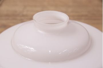 アンティーク照明　セルロイド装飾　ひょうたんのシルエットがアクセントになるレトロな天井照明(吊り下げ照明、ペンダントライト、シェード)(R-049512)