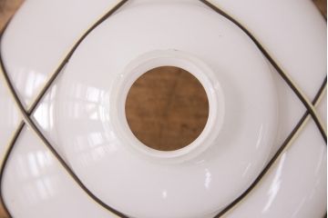 アンティーク照明　レトロな雰囲気を盛り上げる吊り下げ照明(天井照明、ペンダントライト、シェード)(R-049513)