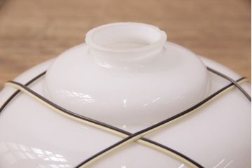 アンティーク照明　レトロな雰囲気を盛り上げる吊り下げ照明(天井照明、ペンダントライト、シェード)(R-049513)