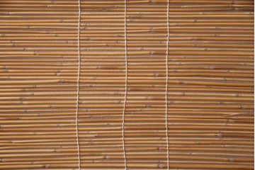 アンティーク建具　上手物!　涼しげな空間作りにおすすめの御簾戸2枚セット(簾戸、簀戸、葭戸、夏障子、夏戸、葦戸)(R-049523)
