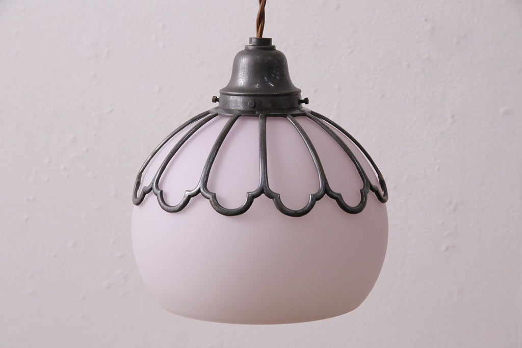 アンティーク　水晶玉　レディメイド　オブジェ　鉄線　ビンテージ　古道具 2210】古代インダスエッチドカーネリアン幾何学紋様Mixビーズ