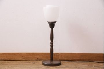 アンティーク照明　和モダンの空間づくりにおすすめなスタンドライト(フロアライト、照明)(R-049533)