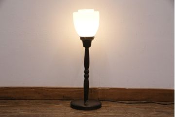 アンティーク照明　和モダンの空間づくりにおすすめなスタンドライト(フロアライト、照明)(R-049533)