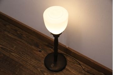 アンティーク照明　和モダンの空間づくりにおすすめなスタンドライト(フロアライト、照明)(R-049533)