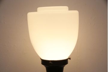 アンティーク照明　和モダンの空間づくりにおすすめなスタンドライト(フロアライト、照明)(R-049533)