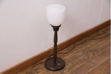 アンティーク照明　和モダンの空間づくりにおすすめなスタンドライト(フロアライト、照明)(R-049533)