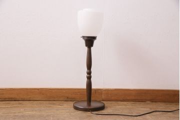 アンティーク照明　和モダンの空間づくりにおすすめなスタンドライト(フロアライト、照明)(R-049533)