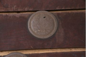 ラフジュ工房オリジナル　古金具・古パーツリメイク　上品な雰囲気漂う金具(和箪笥、衣装箪笥、整理箪笥、引き出し、チェスト)(R-049535)
