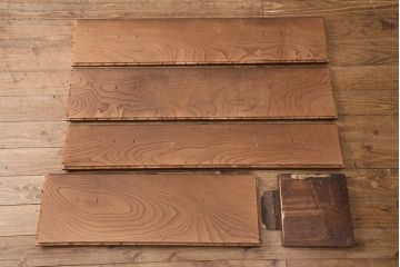 ラフジュ工房オリジナル　古金具・古パーツリメイク　上品な雰囲気漂う金具(和箪笥、衣装箪笥、整理箪笥、引き出し、チェスト)(R-049535)