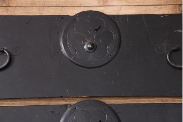 ラフジュ工房オリジナル　古金具・古パーツリメイク　和モダンな空間づくりにもおすすめな金具(和箪笥、衣装箪笥、整理箪笥、引き出し、チェスト)(R-049536)