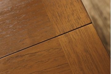 中古　DREXEL HERITAGE(ドレクセルヘリテイジ)　ESPERANTO(エスペラント)　エクステンションテーブル(センターテーブル、ダイニングテーブル、ドローリーフテーブル)(定価約61万円)(R-049538)