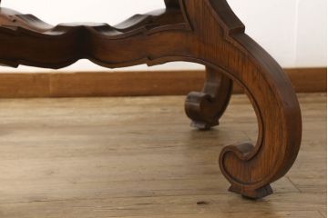 中古　DREXEL HERITAGE(ドレクセルヘリテイジ)　ESPERANTO(エスペラント)　エクステンションテーブル(センターテーブル、ダイニングテーブル、ドローリーフテーブル)(定価約61万円)(R-049538)
