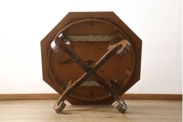 中古　DREXEL HERITAGE(ドレクセルヘリテイジ)　ESPERANTO(エスペラント)　エクステンションテーブル(センターテーブル、ダイニングテーブル、ドローリーフテーブル)(定価約61万円)(R-049538)