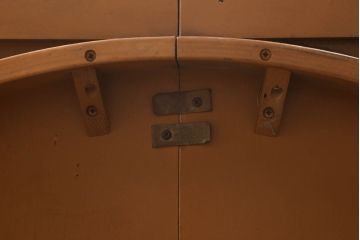 中古　DREXEL HERITAGE(ドレクセルヘリテイジ)　ESPERANTO(エスペラント)　エクステンションテーブル(センターテーブル、ダイニングテーブル、ドローリーフテーブル)(定価約61万円)(R-049538)