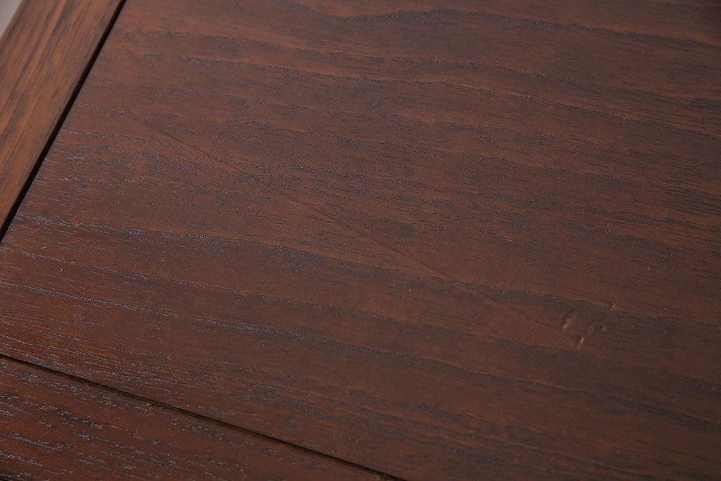 中古　美品　国産　手造り家具　民芸城山　伝統車付きタンス　日本の伝統美が詰まった車箪笥(定価約60万円)(衣装箪笥、和タンス、引き出し)(R-049539)