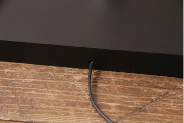 新古品　展示品　Hokore(誇れ)　希少な絶版品!繊細な竹細工が見事なスタンドライト(スタンド照明、フロアライト)(定価約95000円)(R-049540)