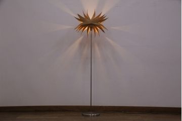 中古　展示品　未使用品　Hanabi-f　花火をモチーフにしたお洒落なスタンドライト(スタンド照明、フロアスタンド)(定価約75000円)(R-049542)