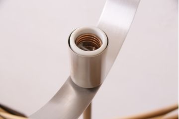 中古　展示品　未使用品　Hanabi-f　花火をモチーフにしたお洒落なスタンドライト(スタンド照明、フロアスタンド)(定価約75000円)(R-049542)