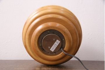 新古　未使用展示品　未使用　照明作家　谷俊幸作　MOCORO(モコロ)　個性的なデザインが目を引くスタンド照明(スタンドライト、卓上照明)(定価約42000円)(R-049544)