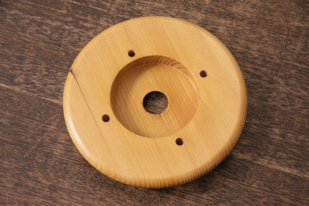 新古　未使用展示品　未使用　照明作家　谷俊幸作　MOCORO(モコロ)　個性的なデザインが目を引くスタンド照明(スタンドライト、卓上照明)(定価約42000円)(R-049544)