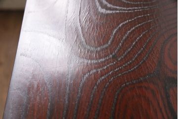 中古　美品　伝統民芸　岩谷堂箪笥　伝統車付きタンス　立派な金具と堂々とした佇まいが魅力の車箪笥(衣装箪笥、和タンス、引き出し)(R-049546)