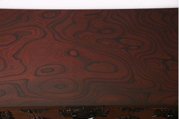 中古　美品　伝統民芸　岩谷堂箪笥　伝統車付きタンス　立派な金具と堂々とした佇まいが魅力の車箪笥(衣装箪笥、和タンス、引き出し)(R-049546)